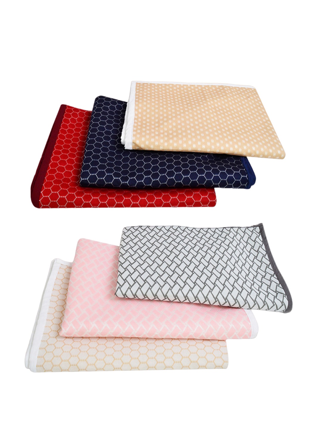 

Adbeni Beige Cotton Waterproof Airflow Technology Bacteria Pet Mat Pee Pad