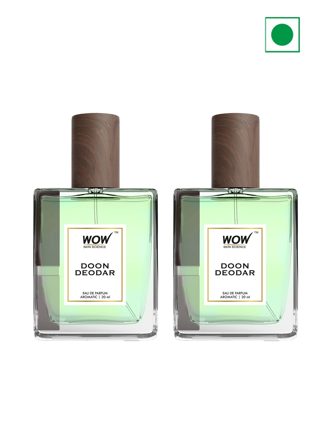 

WOW SKIN SCIENCE Men Doon Deodar Eau De Parfum - Valentine's Day Gift - 20ml, Transparent