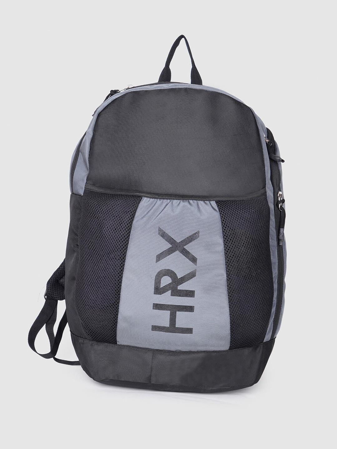 

HRX by Hrithik Roshan Unisex ClimaCool Brand Logo Printed Backpack Up to 16 inch Laptop, Grey