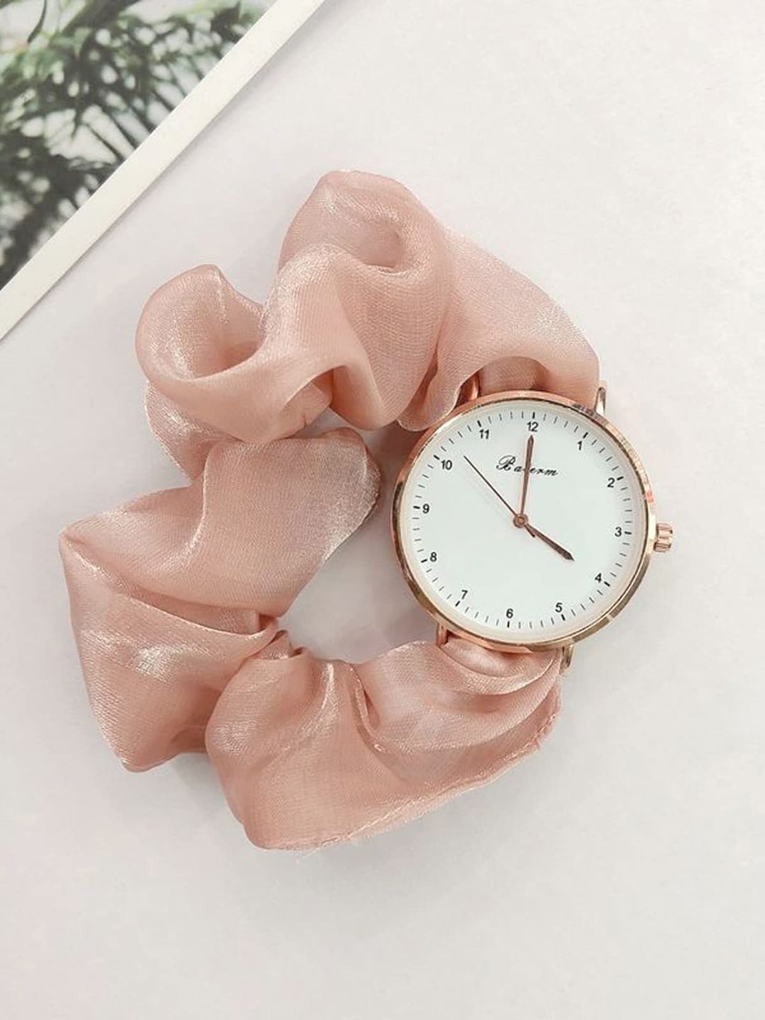 

FIMBUL Women Wrap Around Analogue Automatic Watch-Watch-PINK-01