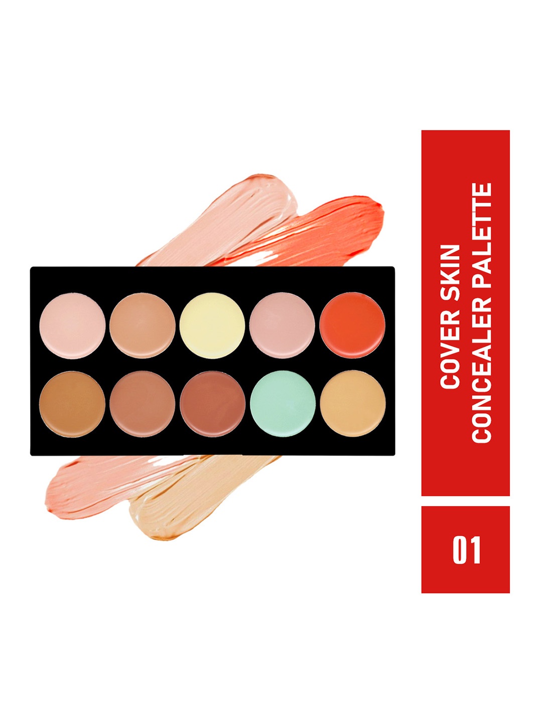

MATTLOOK Cover Skin Concealer Palette - Shade 1, Na