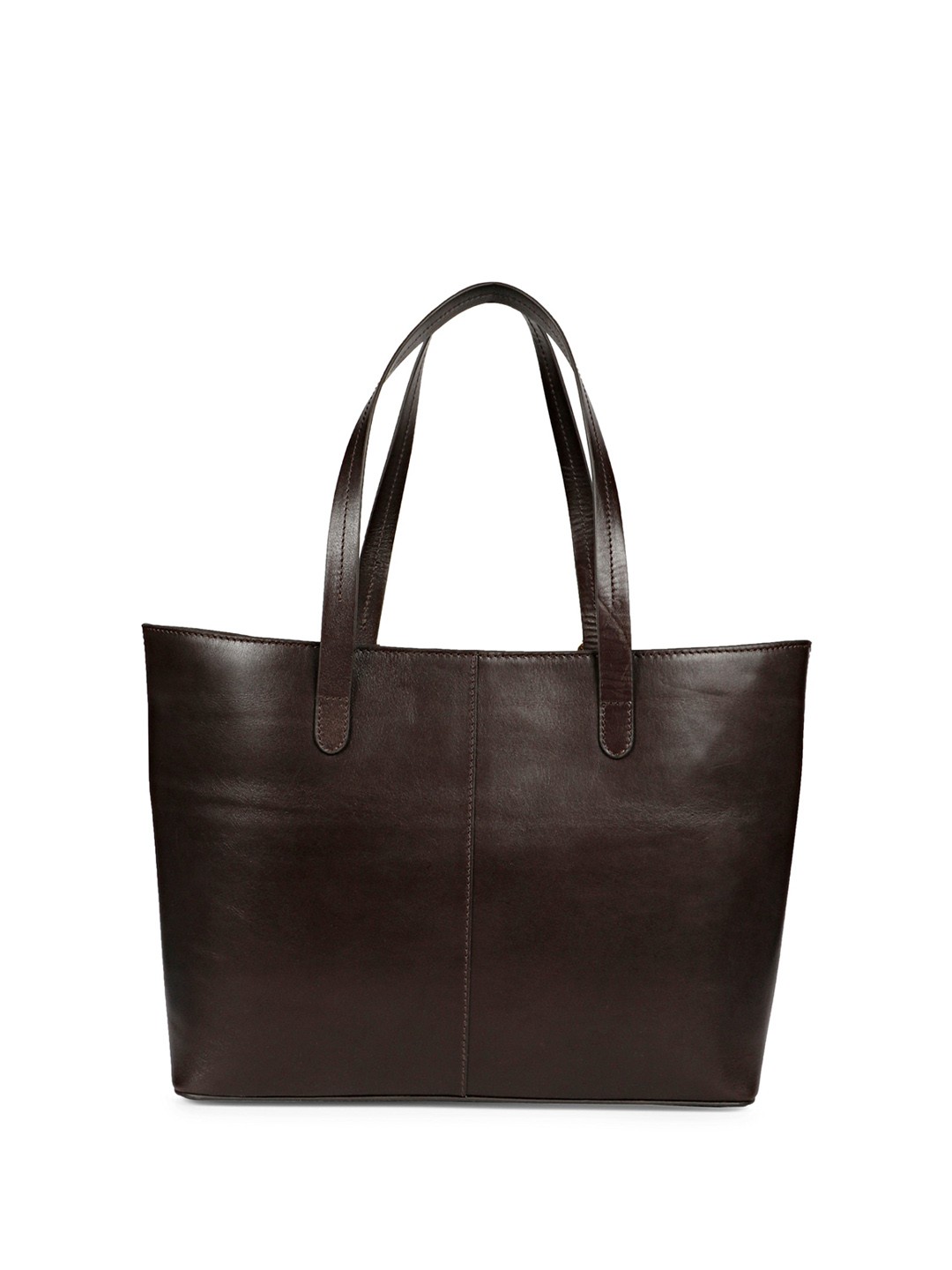 

Favore Coffee Leather Shoulder Bag, Coffee brown
