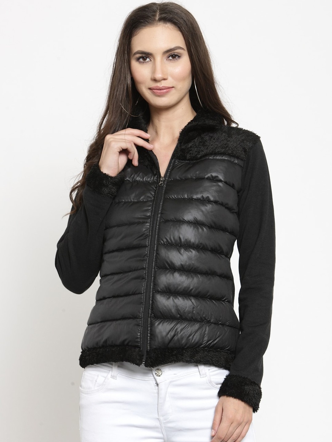 

BAESD Lightweight Puffer Jacket, Black