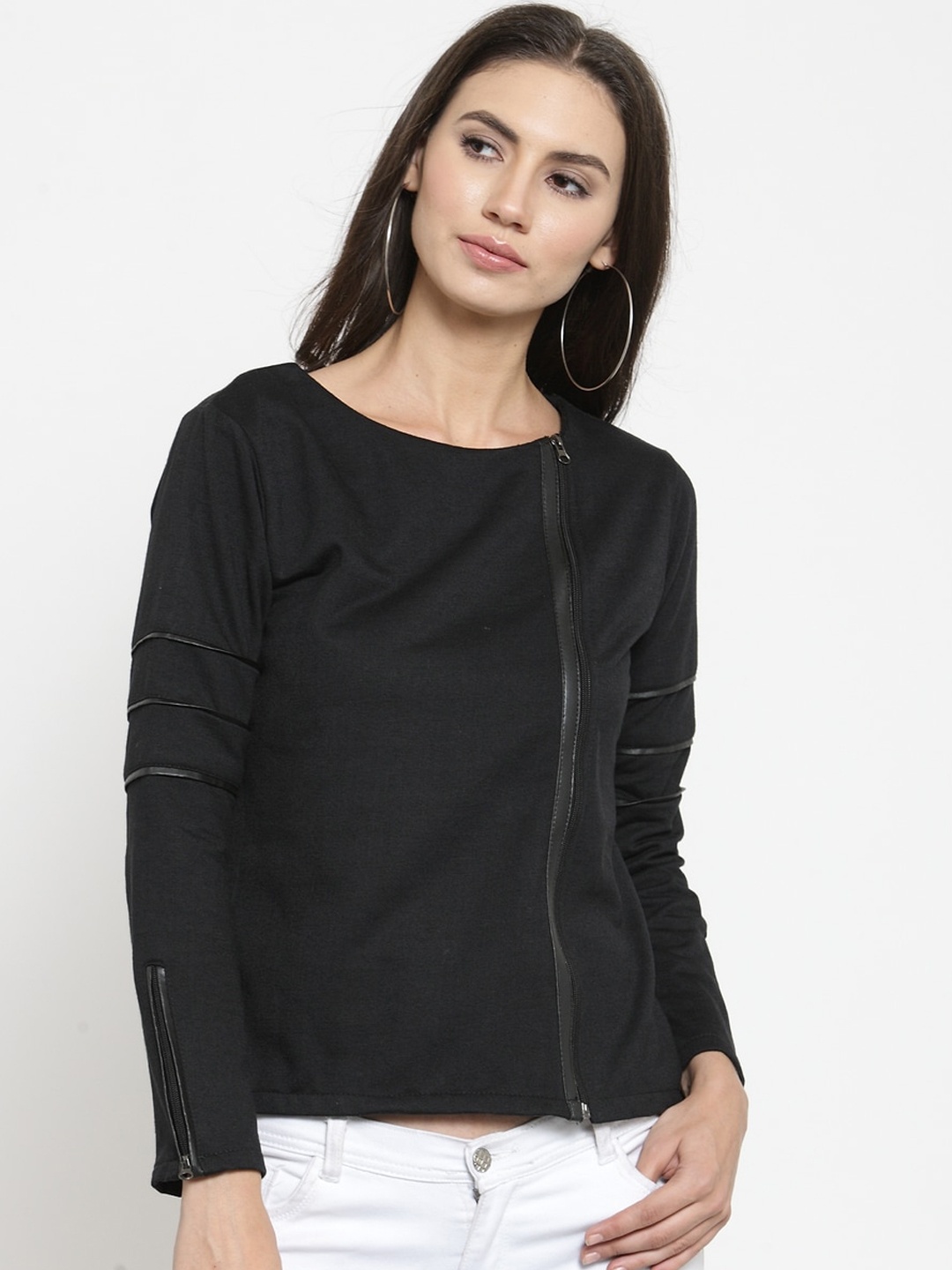

BAESD Lightweight Fleece Tailored Jacket, Black