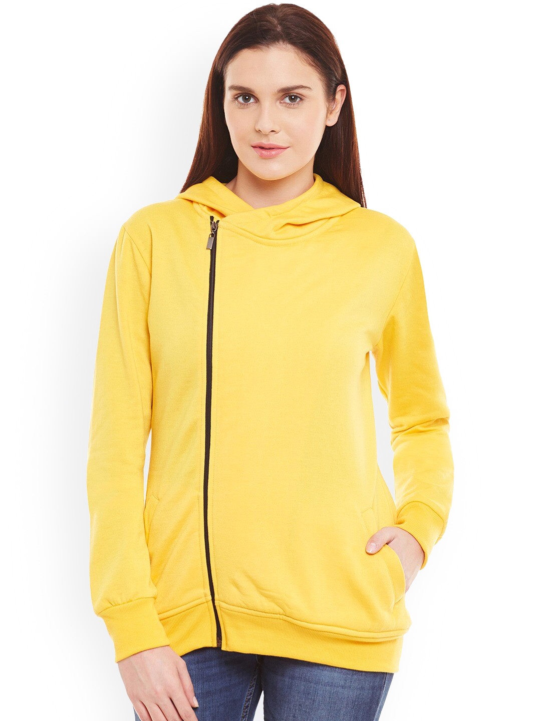 

BAESD Hooded Fleece Sweatshirt, Yellow