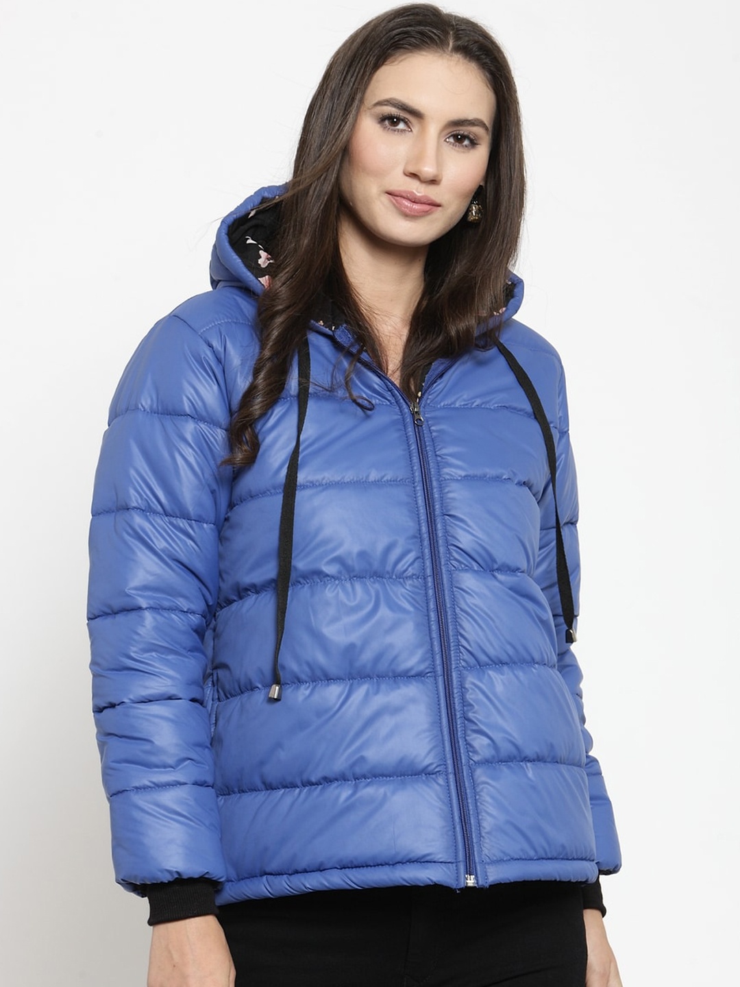 

BAESD Lightweight Hooded Puffer Jacket, Blue