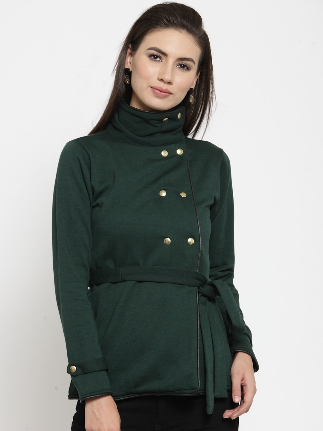 

BAESD Fleece Lightweight Tailored Jacket, Green
