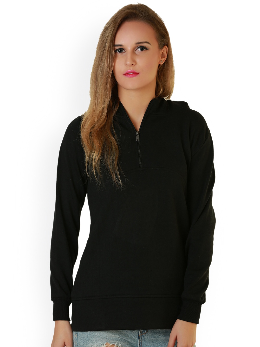 

BAESD Hooded Fleece Sweatshirt, Black