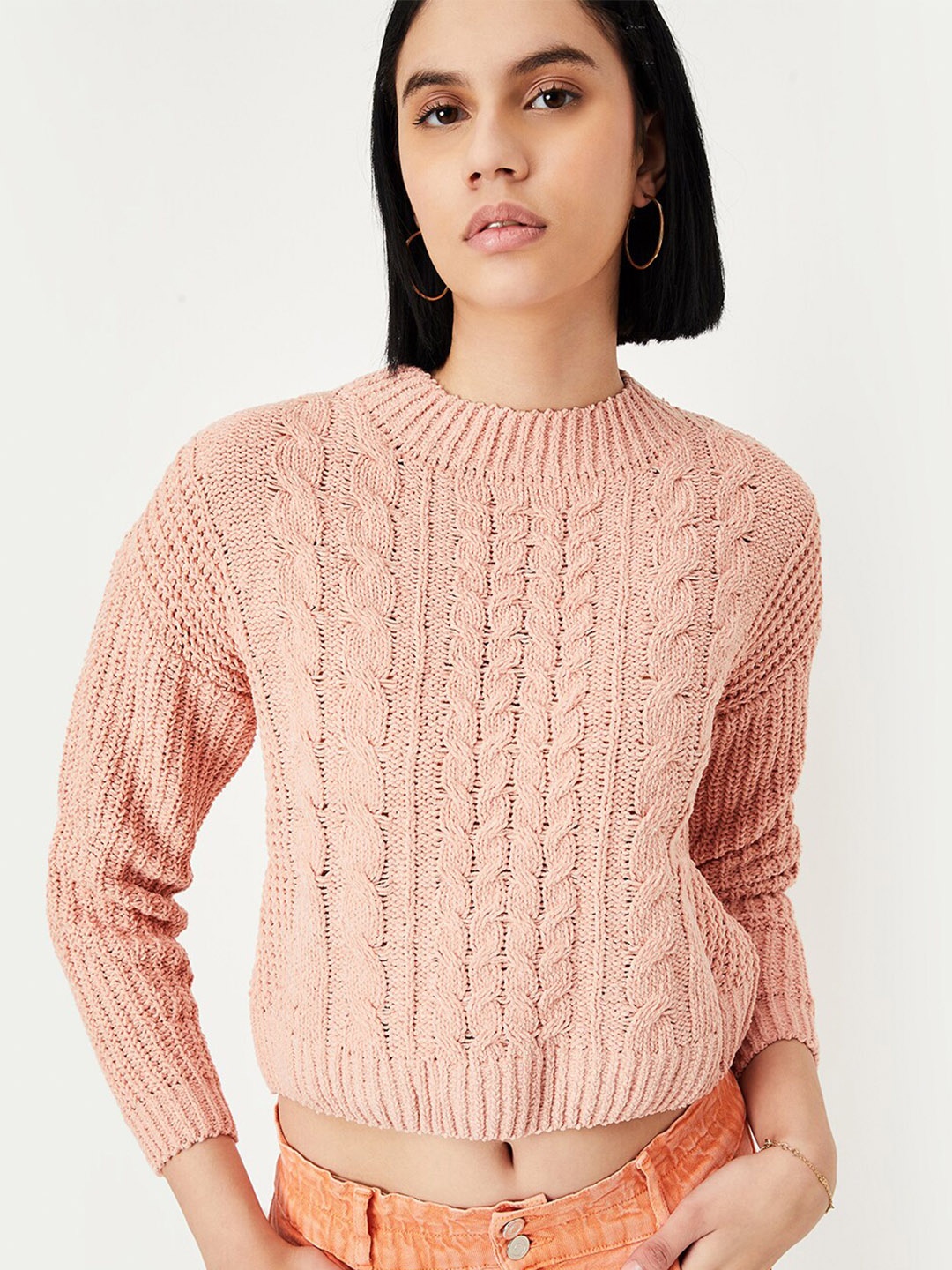 

max Self Designed Pullover, Peach