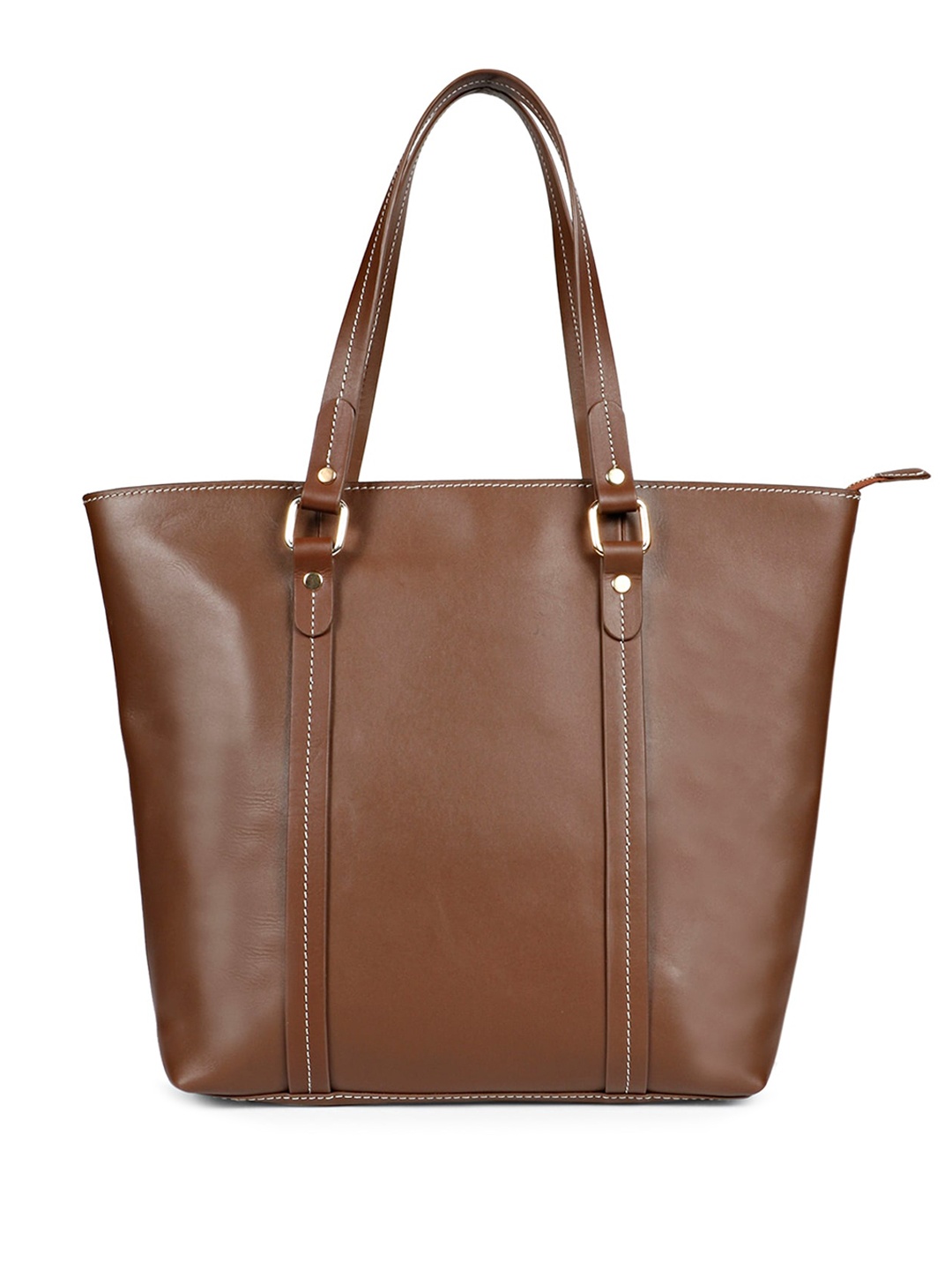 

Favore Leather Shoulder Bag, Brown