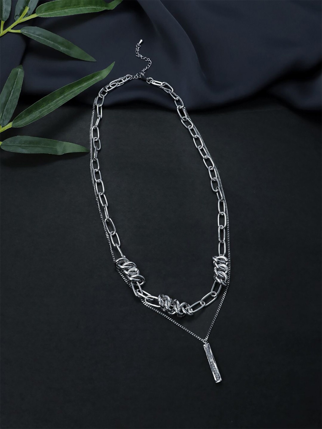 

Bellofox Silver-Plated Necklace