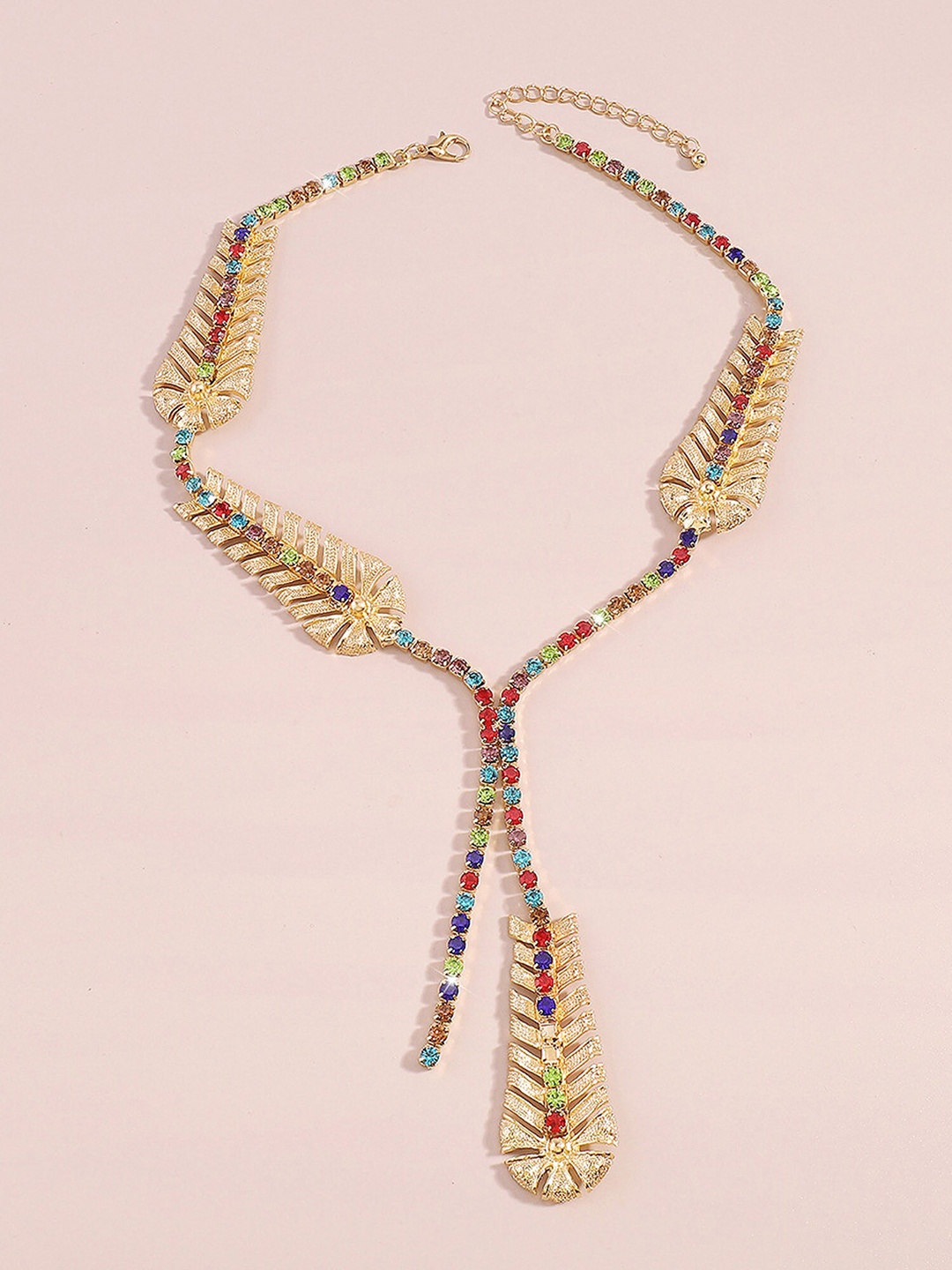 

Bellofox Gold-Toned Gold-Plated Necklace