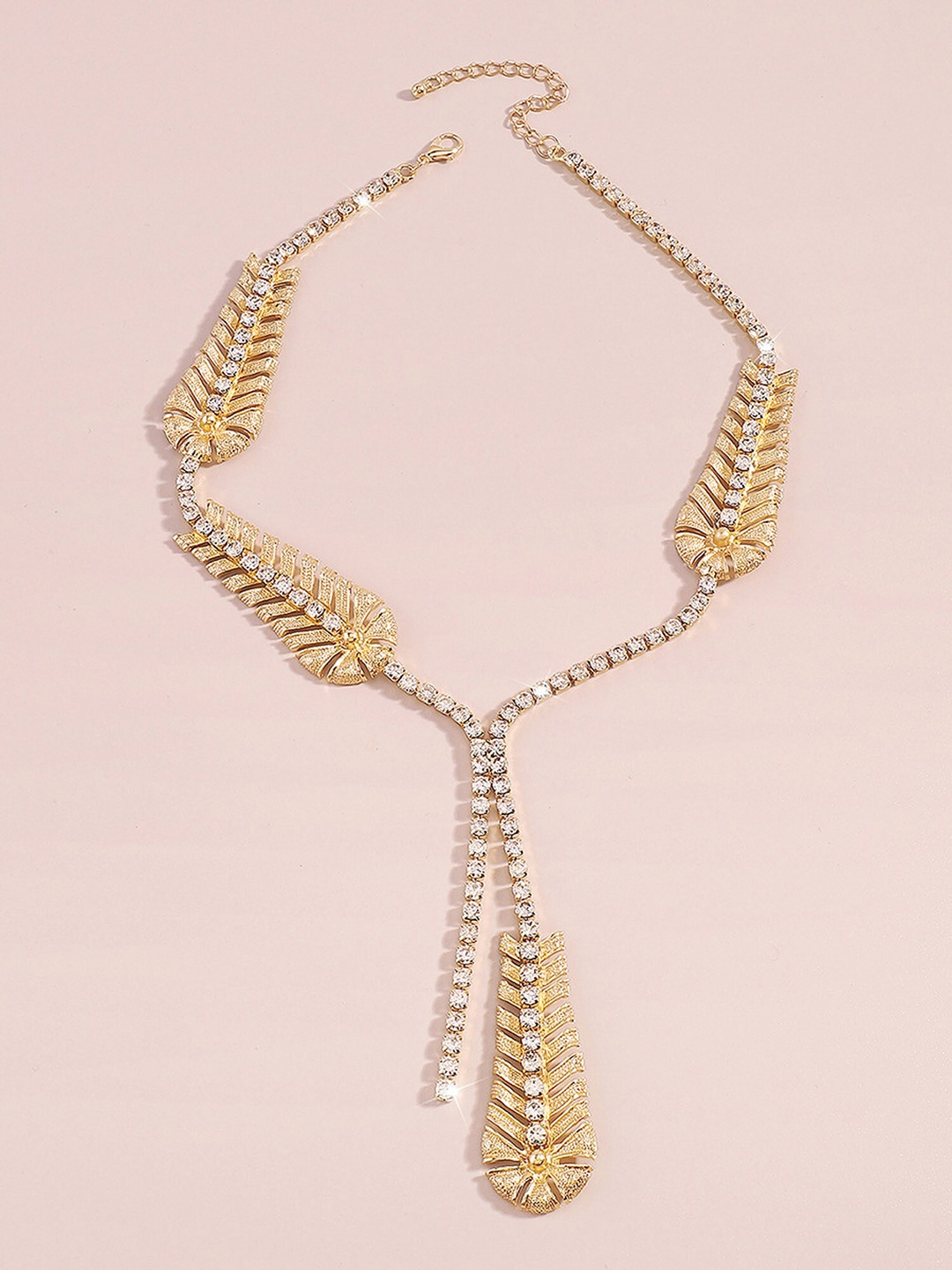 

Bellofox Gold-Toned Gold-Plated Necklace