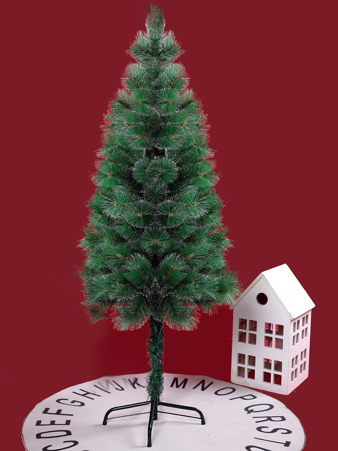 

TAYHAA Green Christmas Tree Artificial Plant