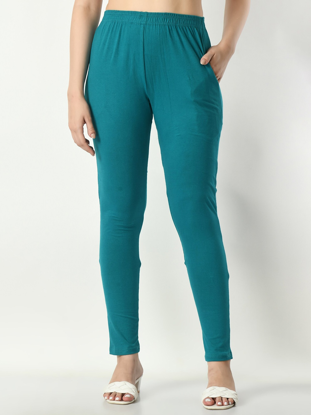 

BAESD Ankle-length Leggings, Green