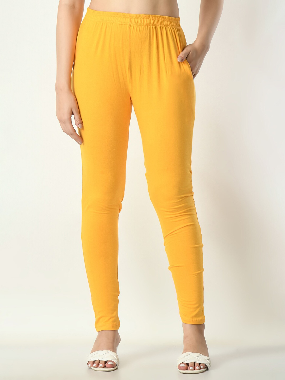 

BAESD Ankle-Length Leggings, Yellow