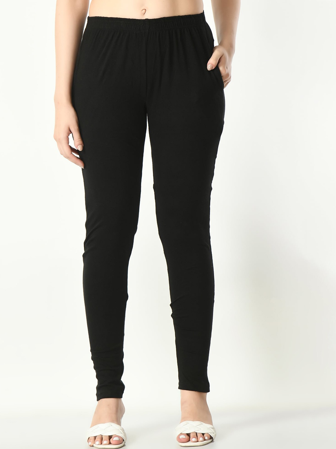 

BAESD Ankle-Length Leggings, Black