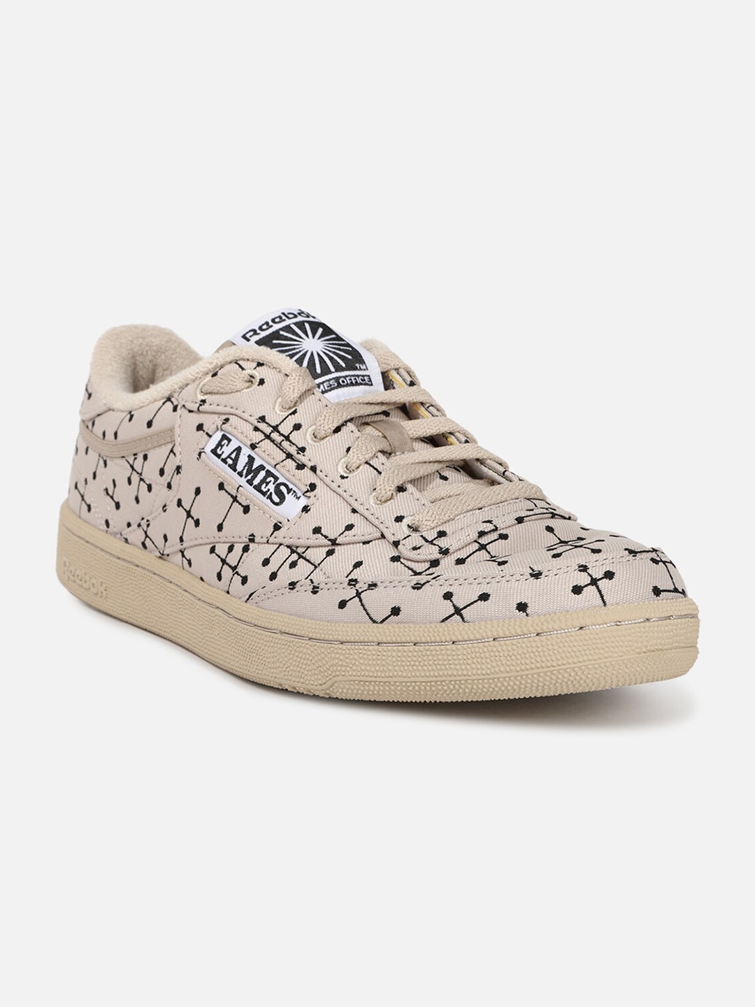 

Reebok Classic Men Eames Club C 85 Shoes, Khaki