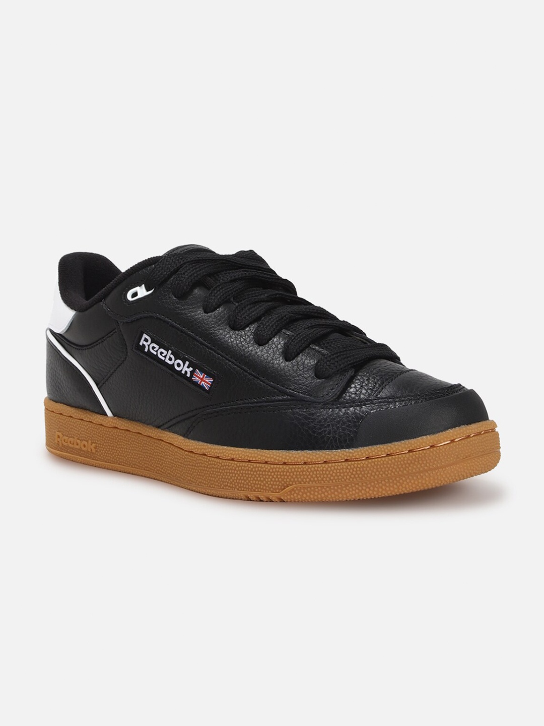 

Reebok Classic Unisex Club C Bulc Sneakers, Black