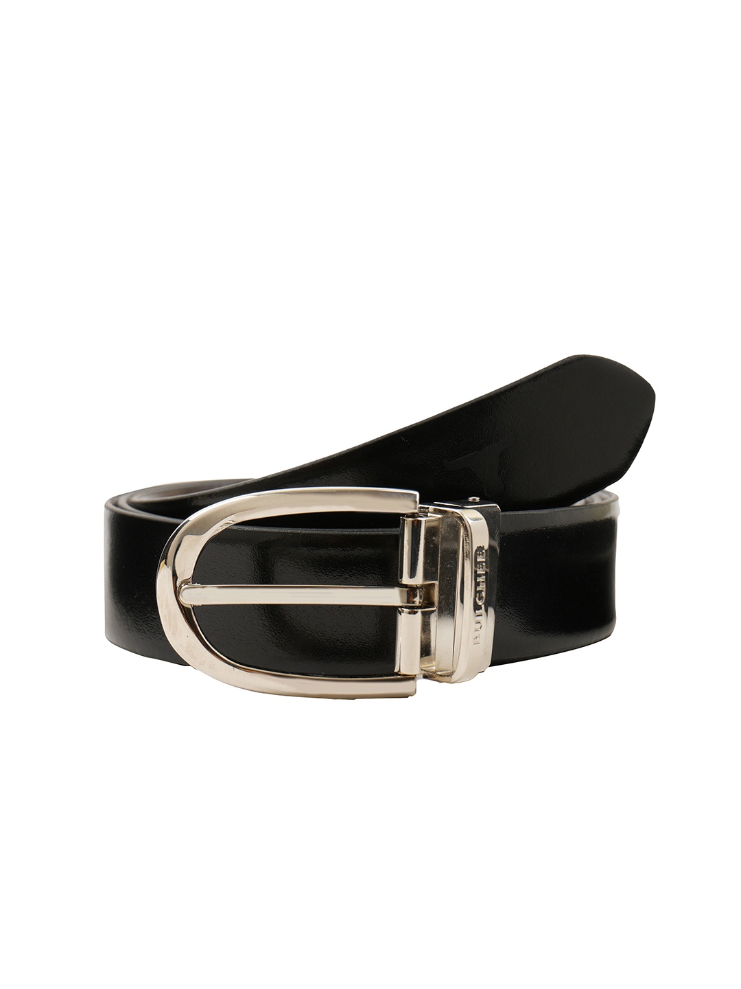 

BULCHEE Men Leather Reversible Formal Belt, Black