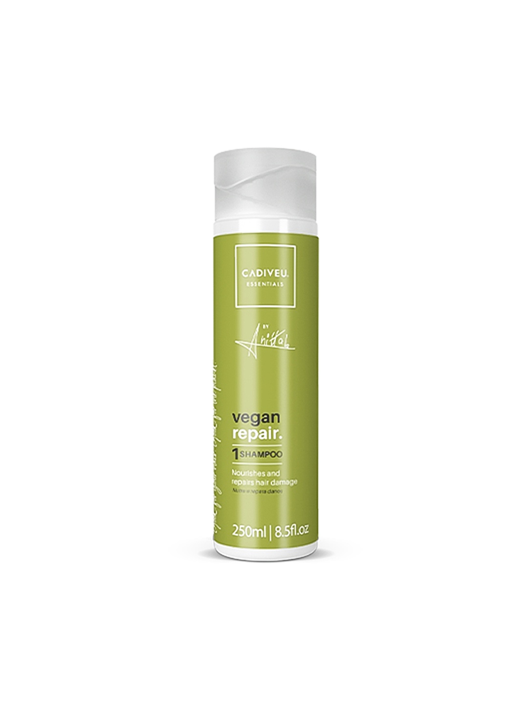 

CADIVEU Vegan Repair Shampoo with Avocado - 250 ml, Green