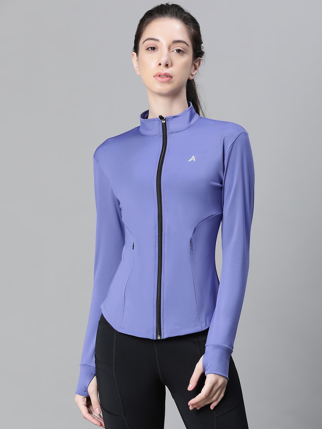 

ATHLISIS Lightweight Long Sleeves Dry-Fit Sporty Jacket, Blue