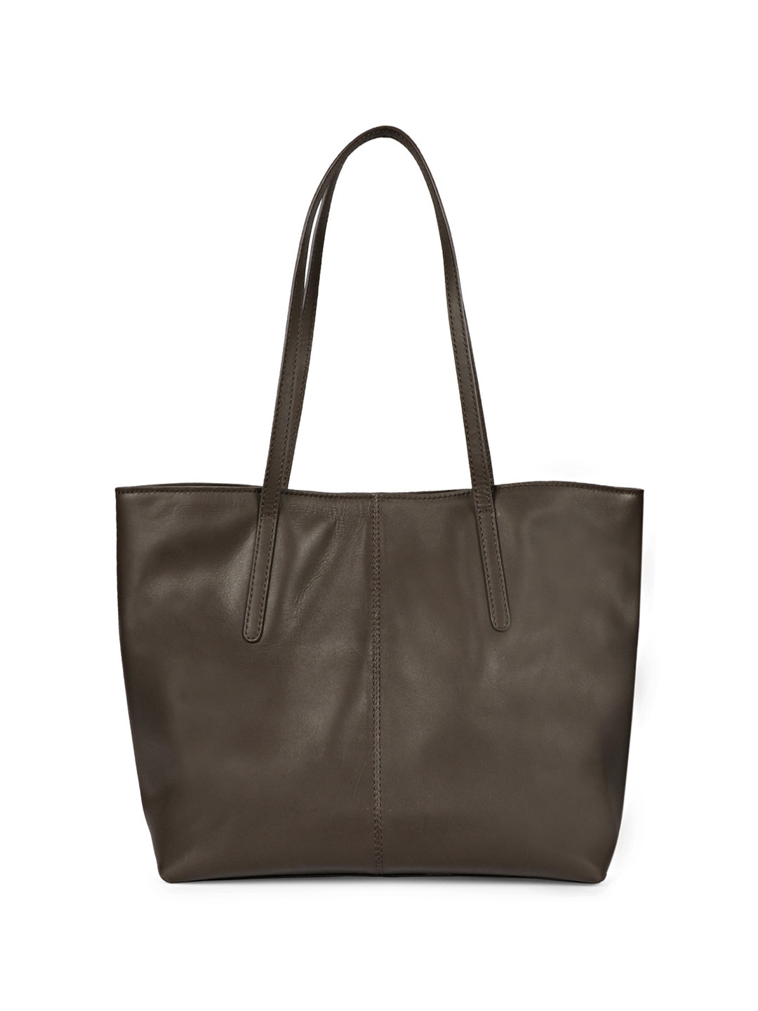 

Favore Leather Shoulder Bag, Brown