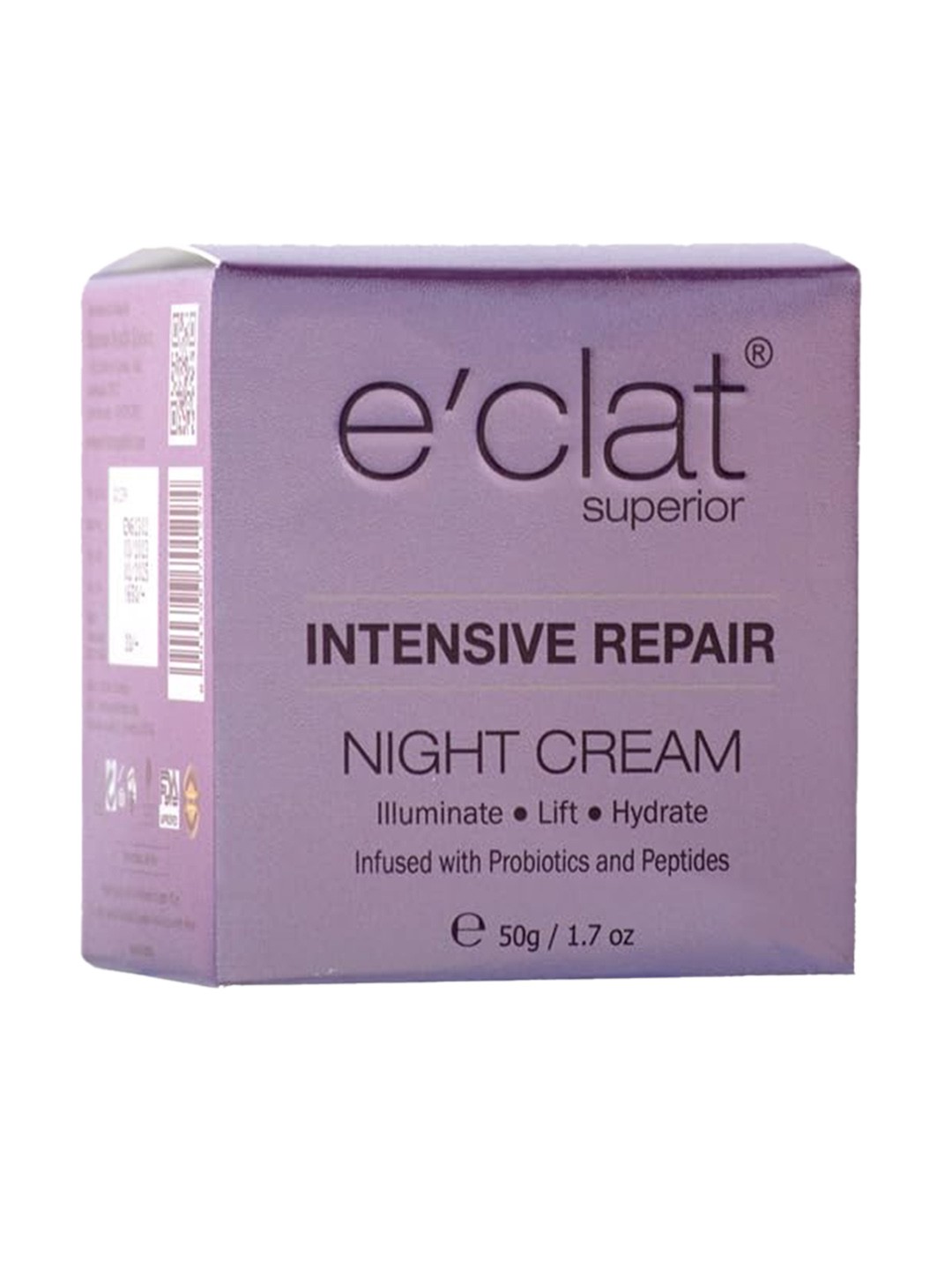 

e'clat superior Intensive Night Repair Cream - 50g, White