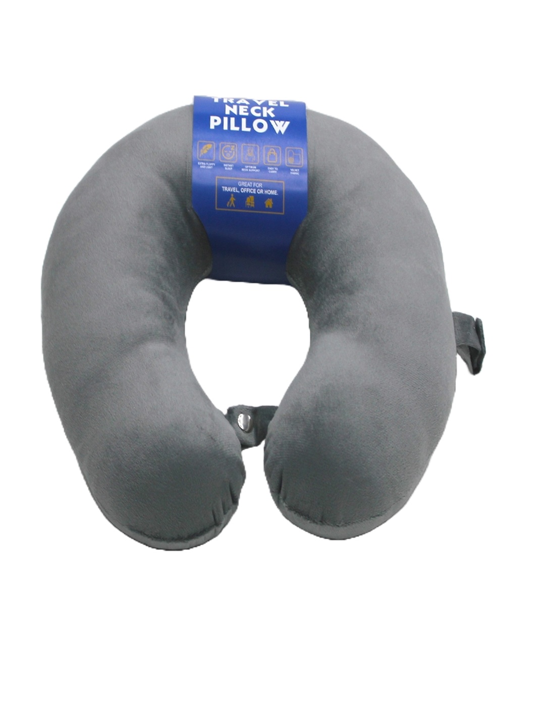 

BOMBAY DYEING Steel Green Lightweight Travel Neck Pillow