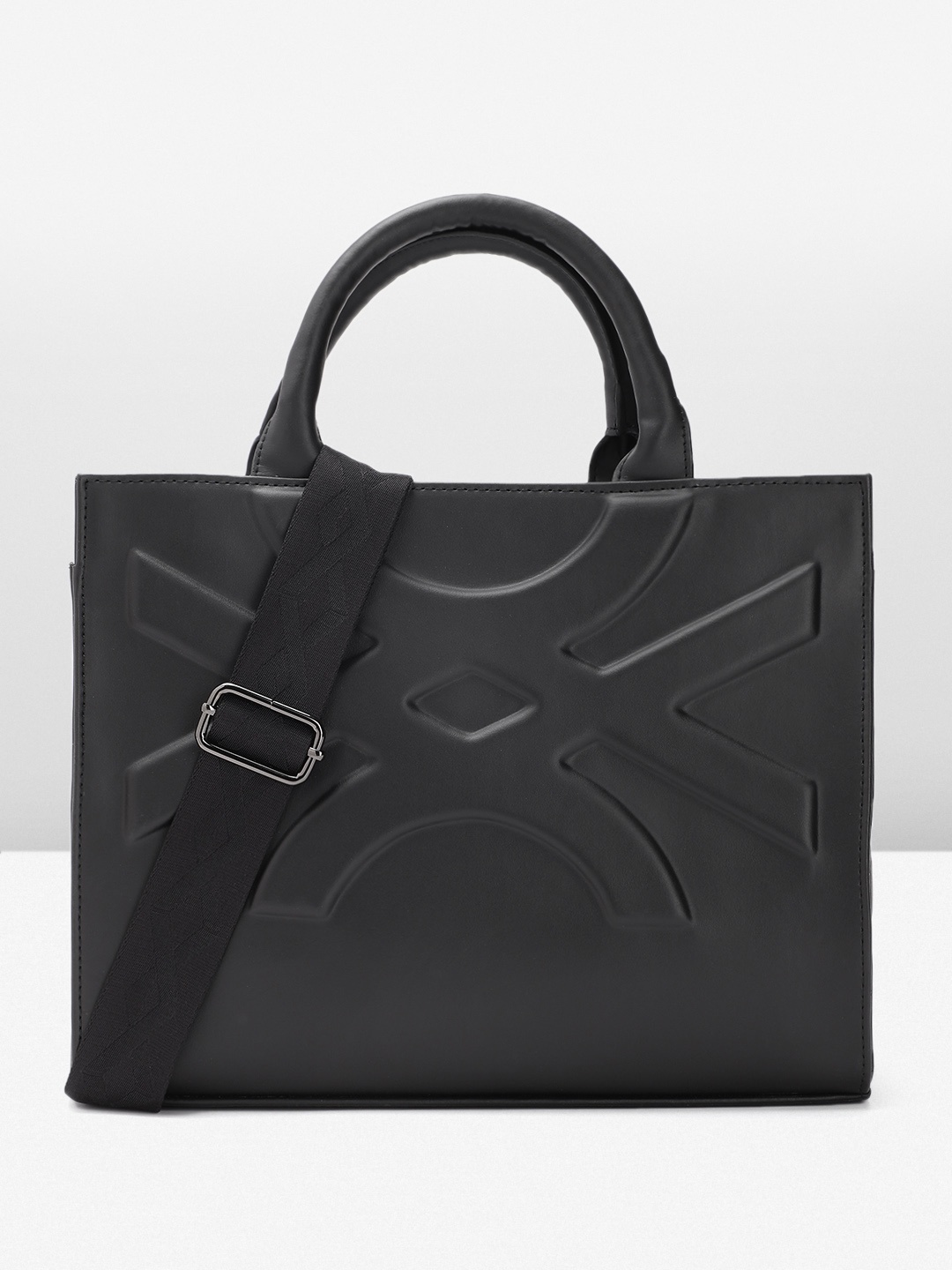 

United Colors of Benetton Black Handheld Bag