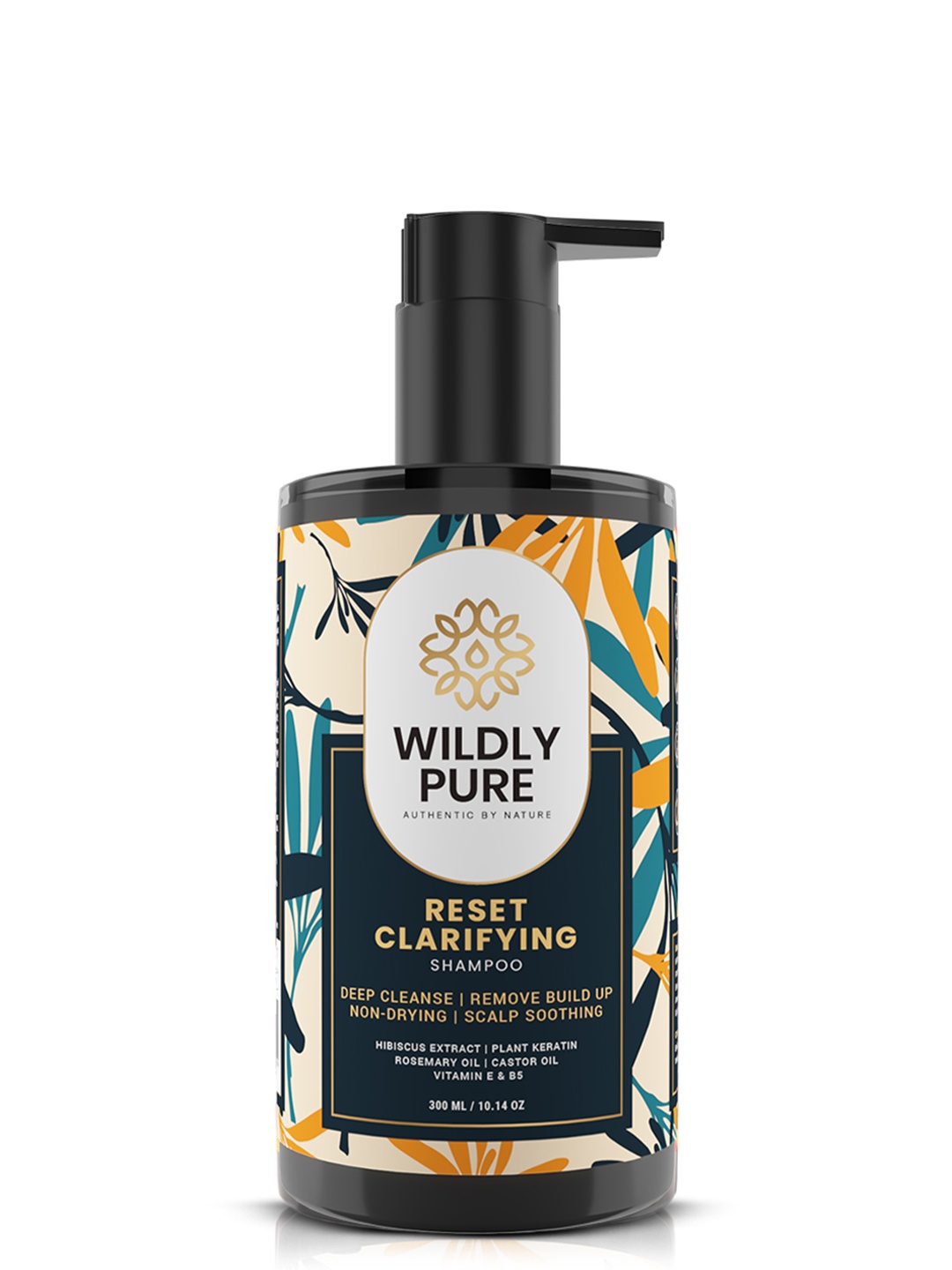 

Wildly Pure Reset Clarifying Shampoo - 300ml, Green