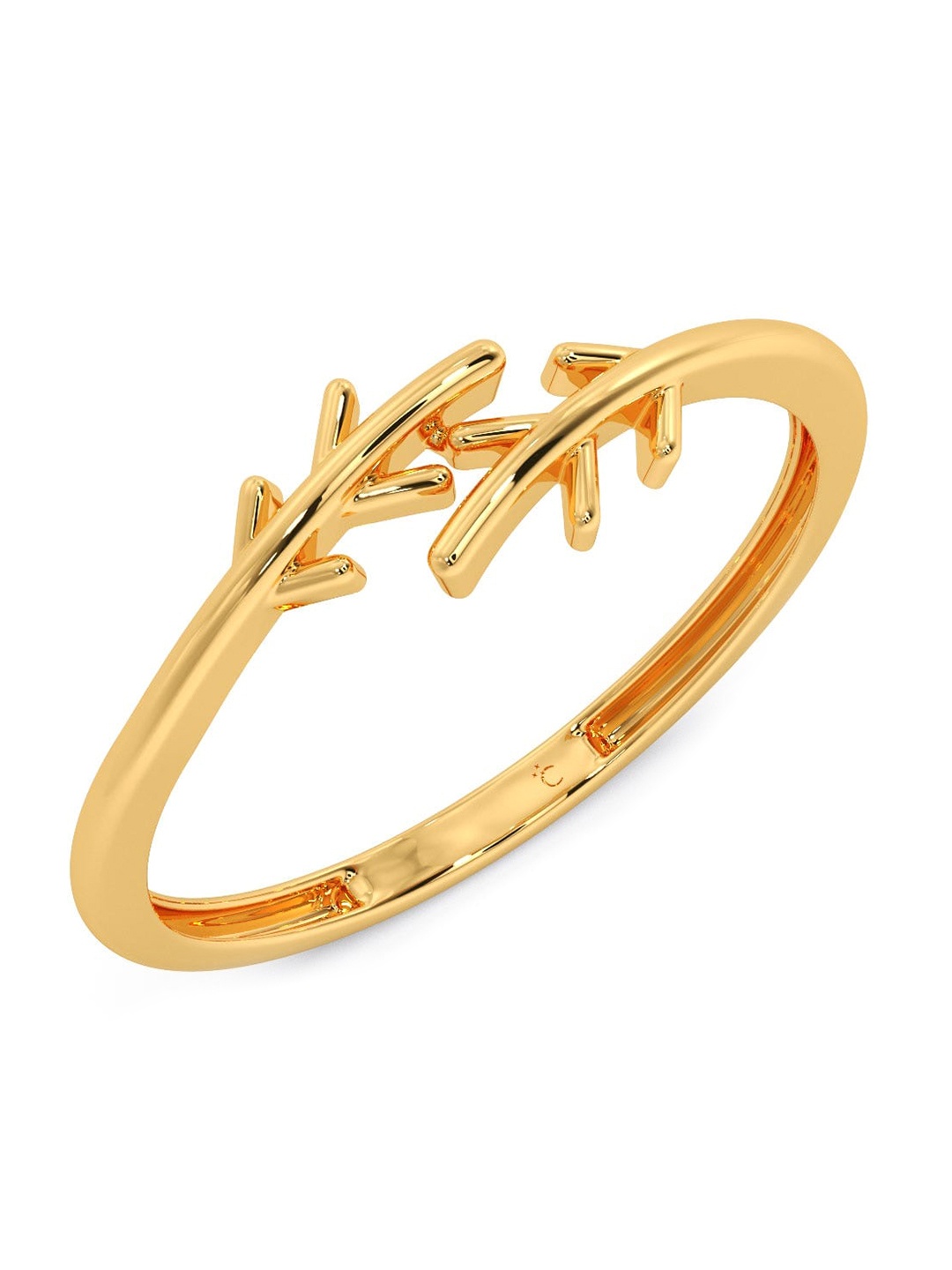 

CANDERE A KALYAN JEWELLERS COMPANY 18KT Gold Ring-0.99 g