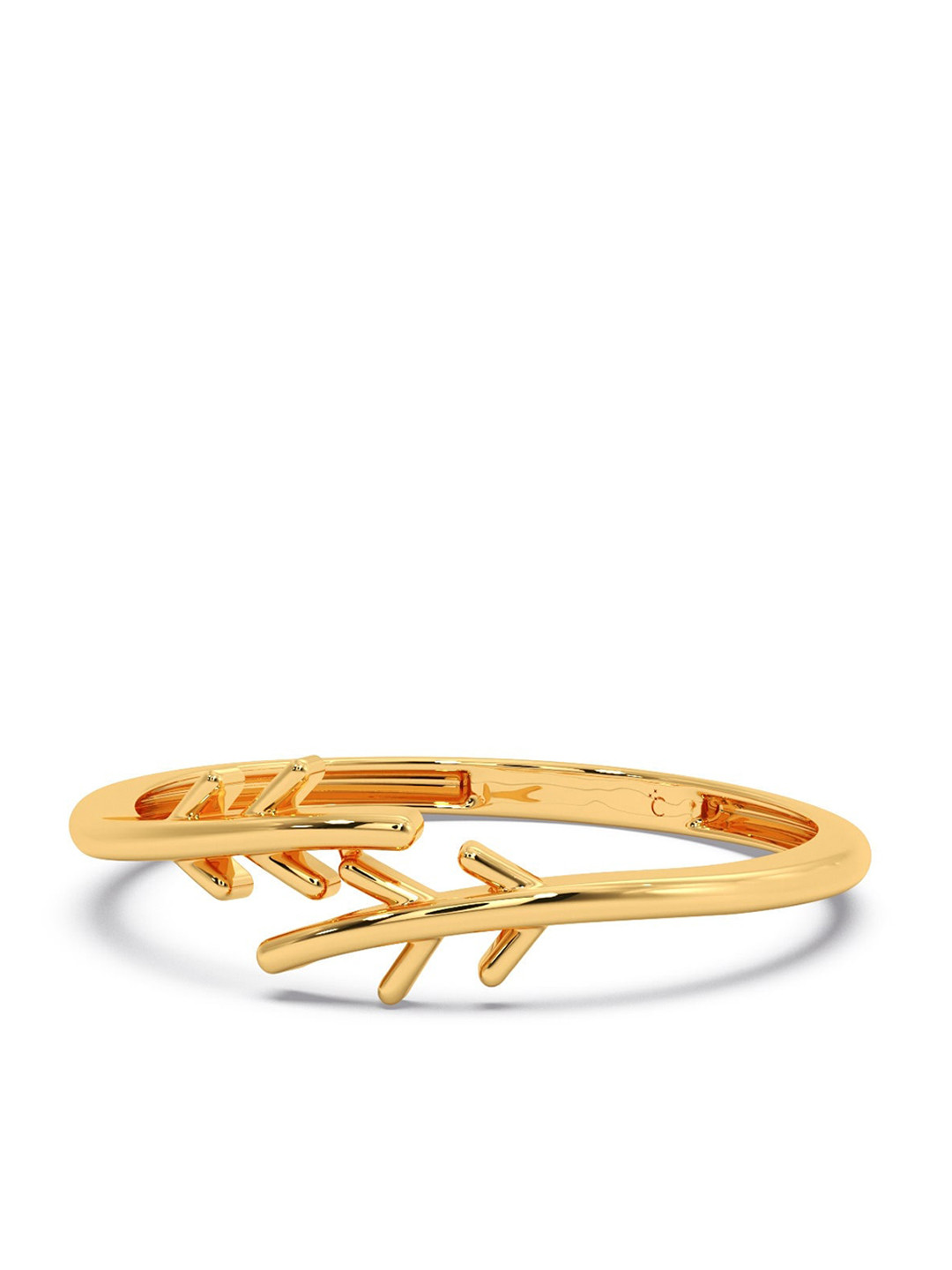 

CANDERE A KALYAN JEWELLERS COMPANY 18KT Gold Ring-0.95 g