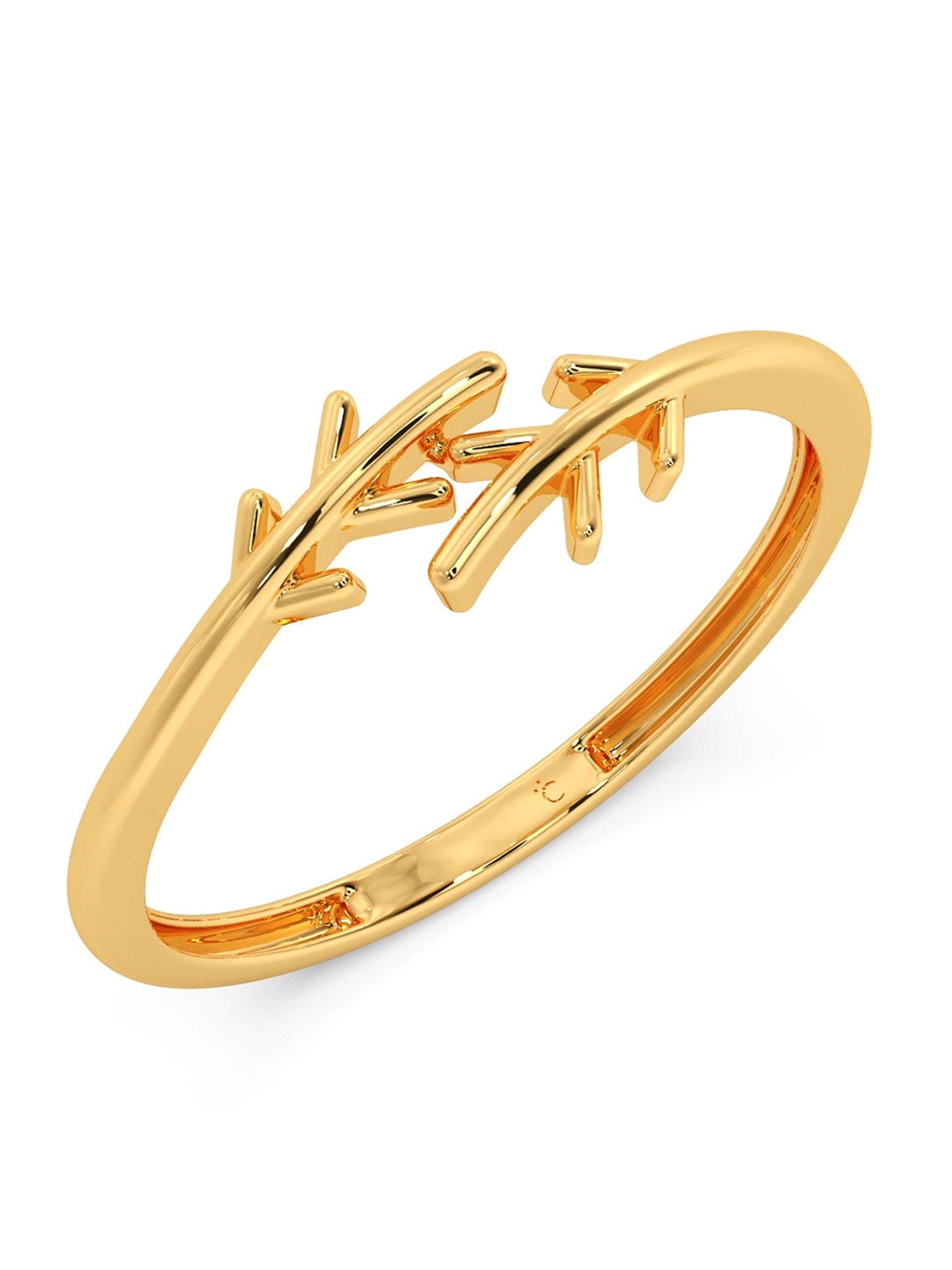 

CANDERE A KALYAN JEWELLERS COMPANY 18KT Gold Ring - 0.89 g