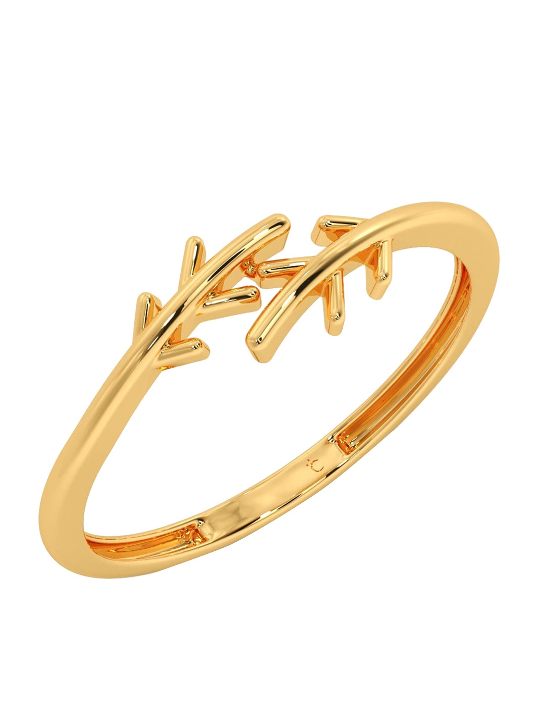 

CANDERE A KALYAN JEWELLERS COMPANY 18KT Gold Ring-1.24 g