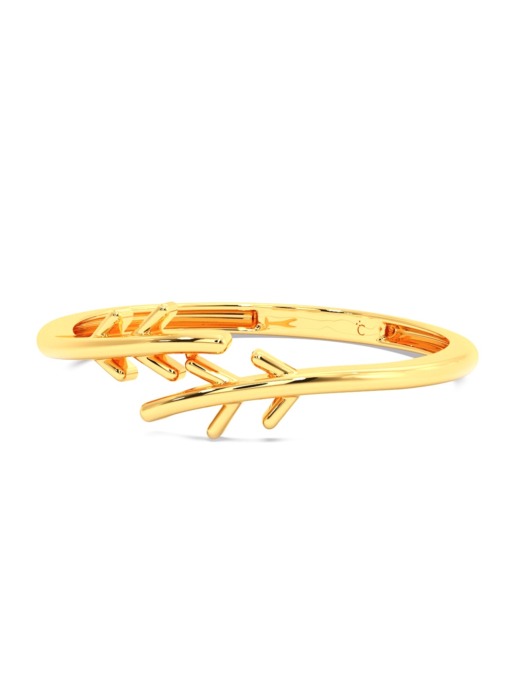 

CANDERE A KALYAN JEWELLERS COMPANY 18KT Gold Ring-1 g