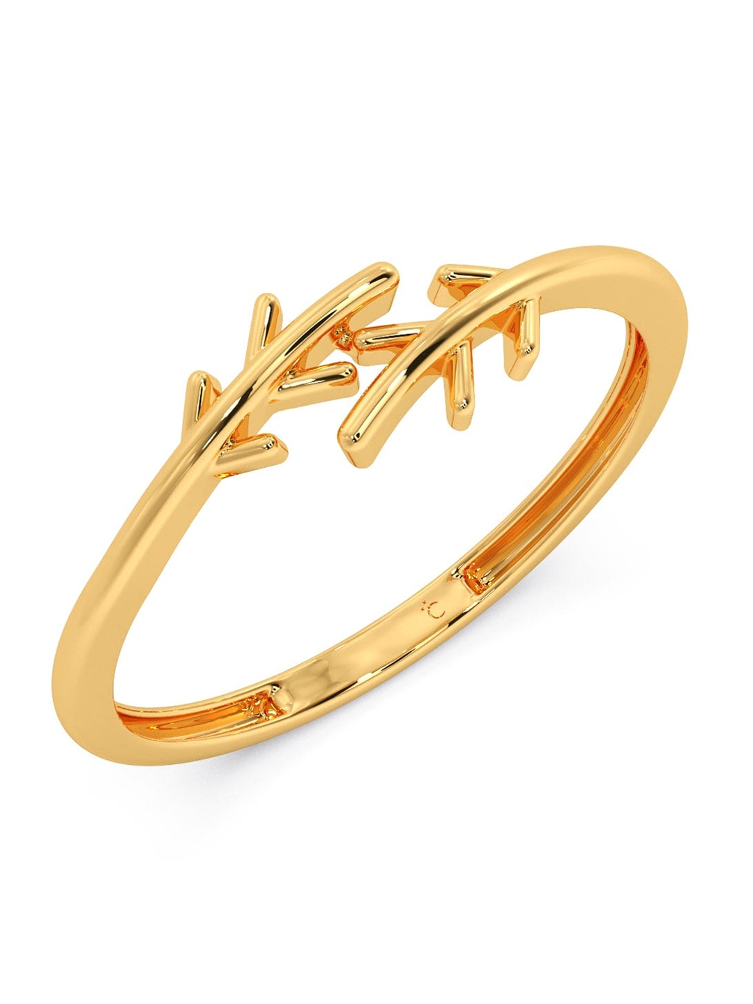 

CANDERE A KALYAN JEWELLERS COMPANY 18KT Gold Ring-1.07gm