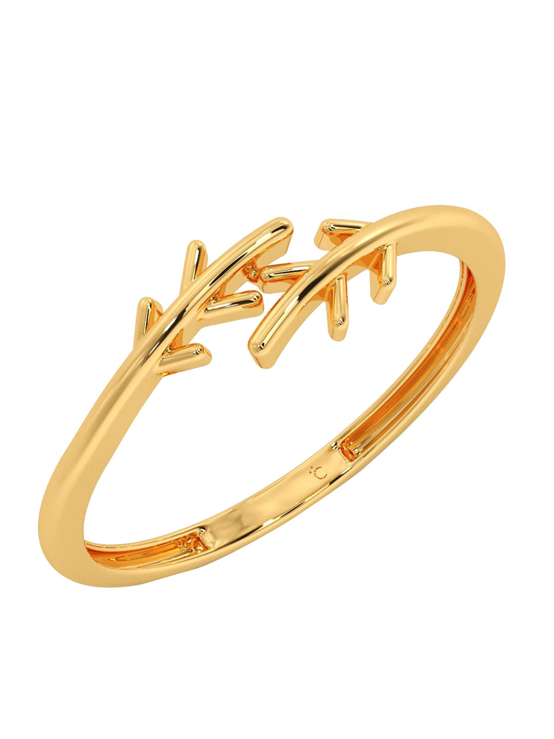 

CANDERE A KALYAN JEWELLERS COMPANY 18KT Gold Ring 1.04 g