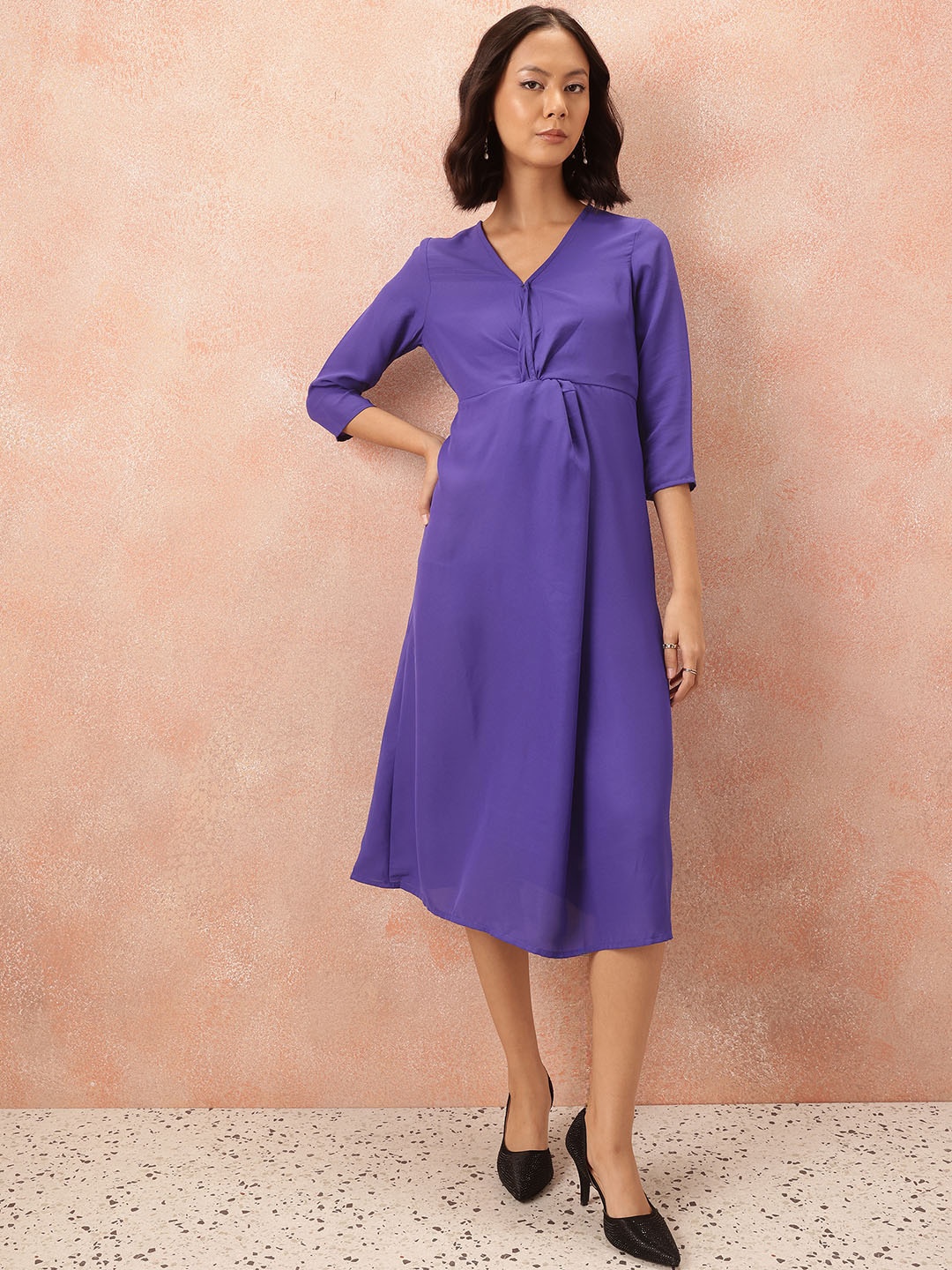 

All About You Formals A-Line Midi Dress, Blue