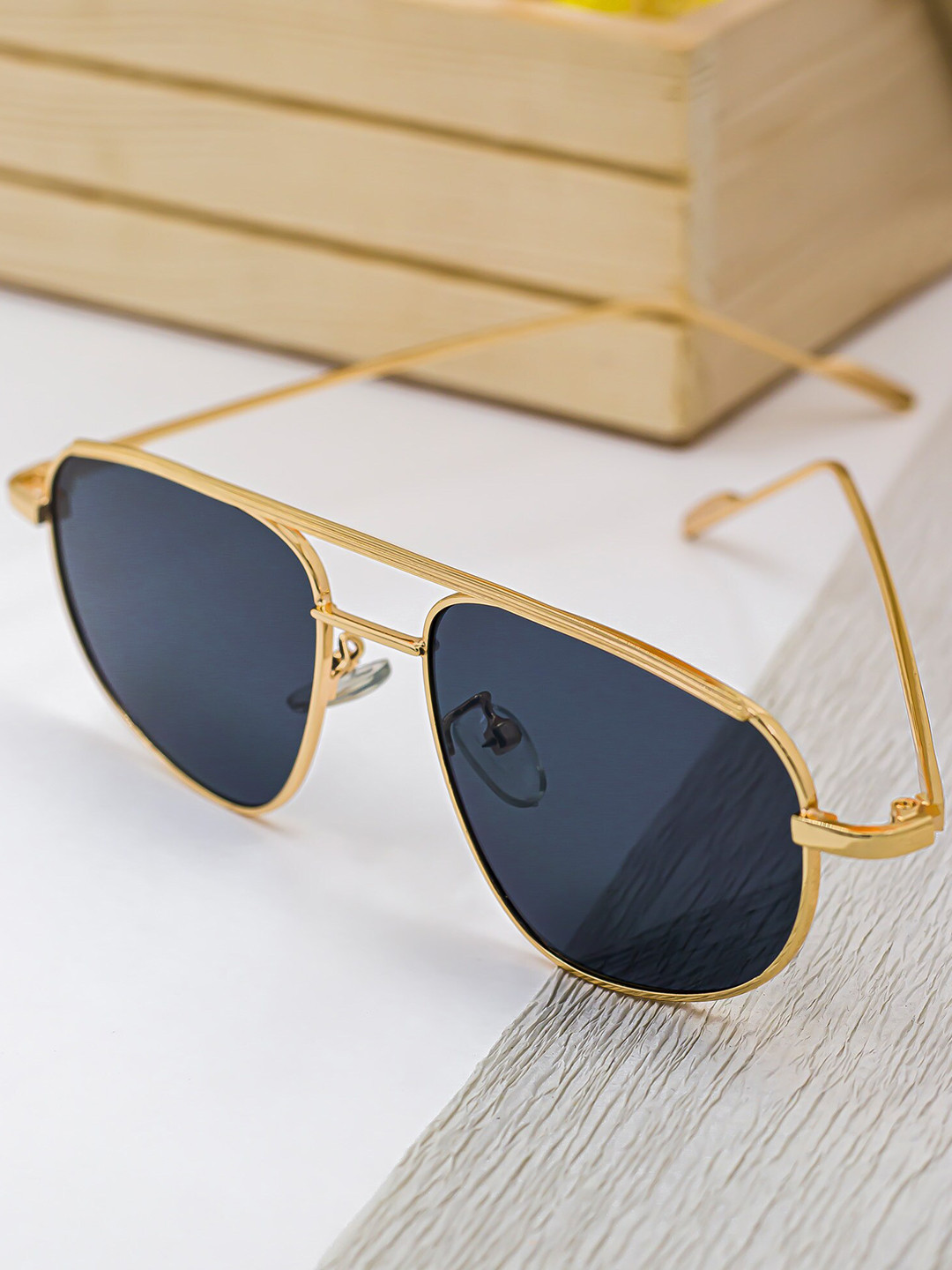 

Bellofox Unisex Oversized Sunglasses-BS1870-1123, Blue