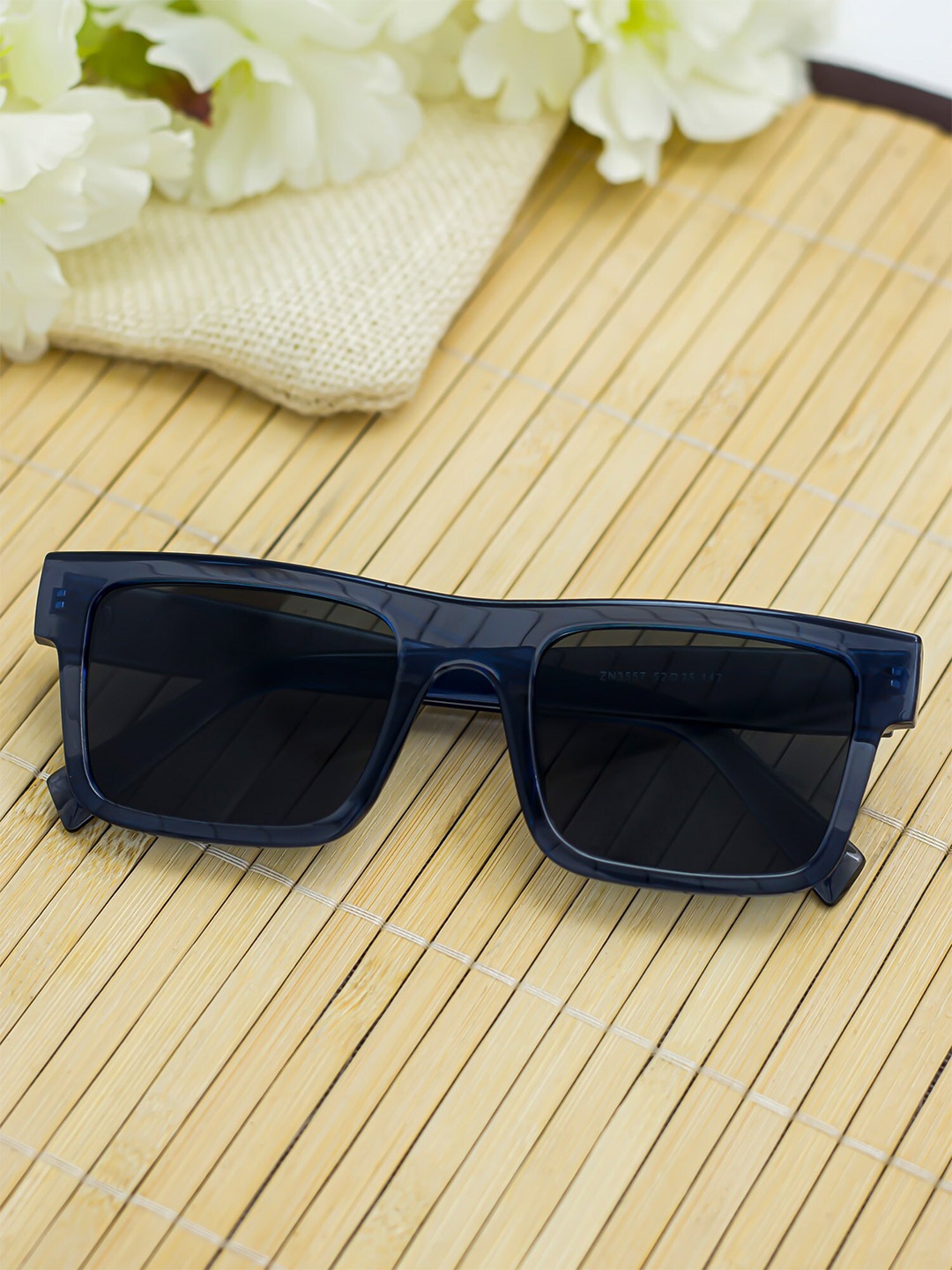 

Bellofox Unisex Wayfarer Sunglasses BS1858-1123, Blue