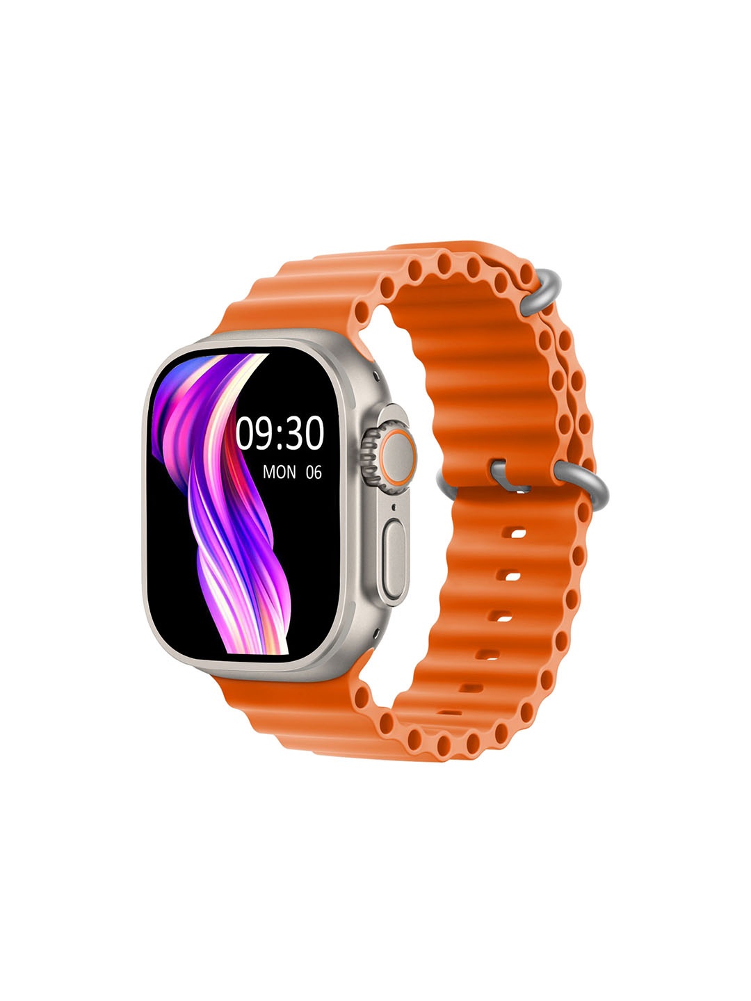 

GIZMORE Wireless Charging Smartwatch Gizfit-934, Orange
