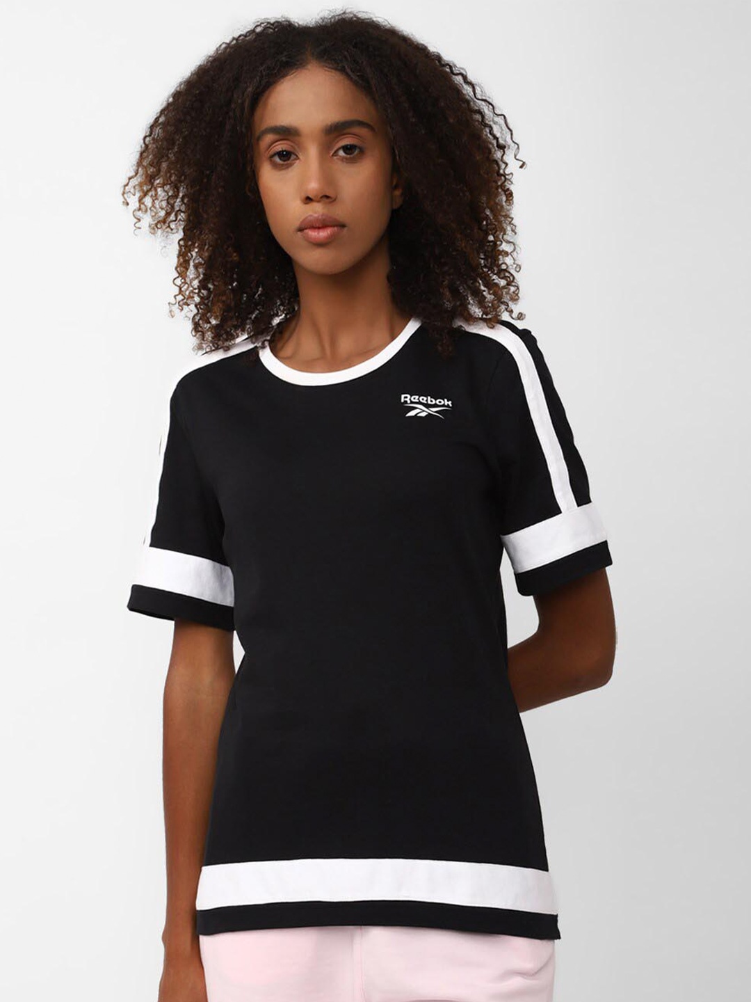 

Reebok Classic Wardrobe Color Essential Cotton T-shirt, Black