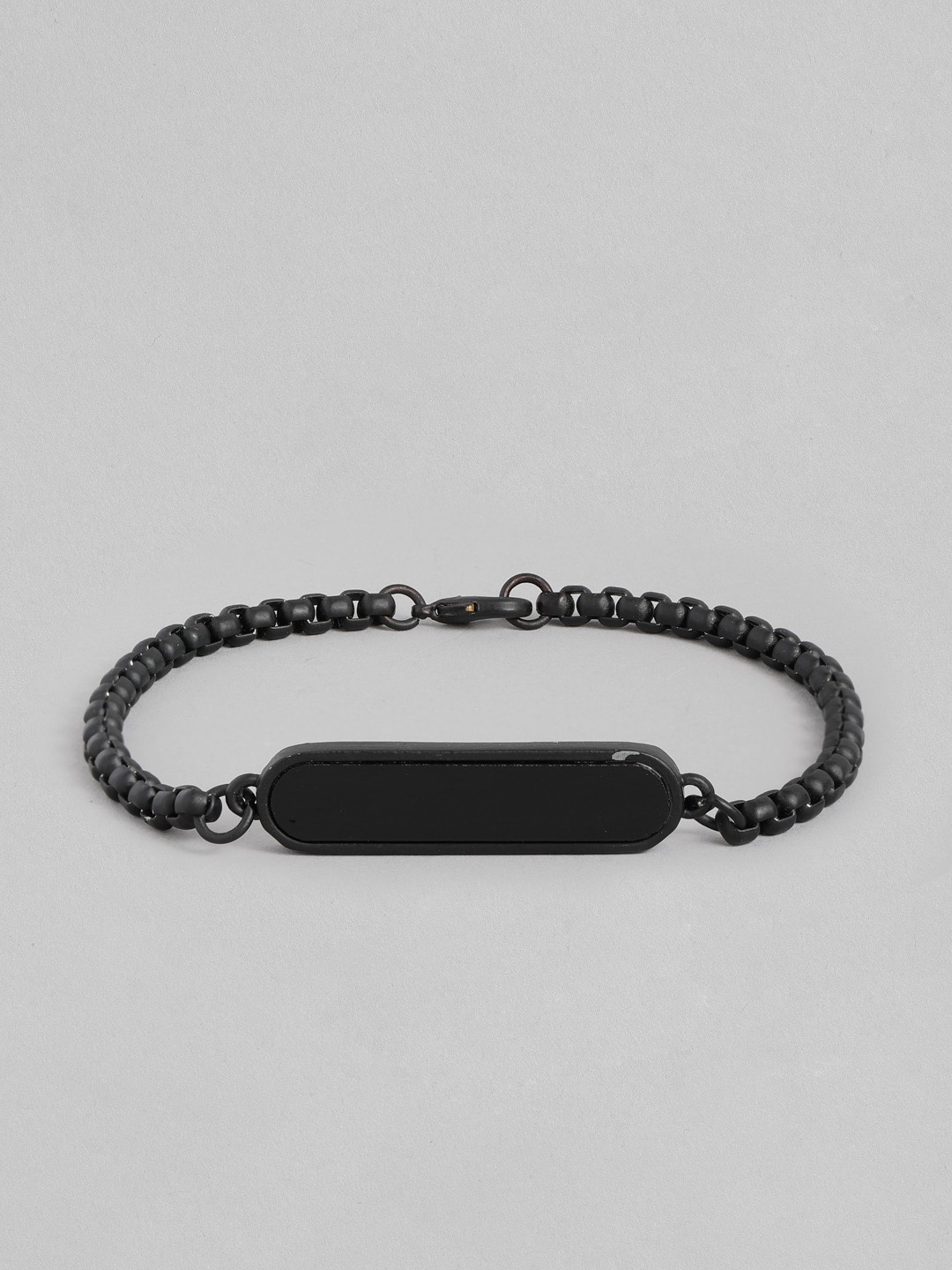 

WROGN Men Black Link Bracelet