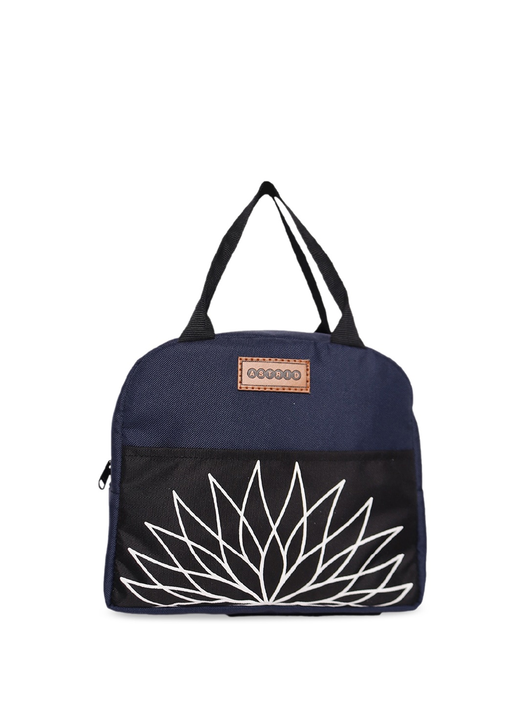 

ASTRID Graphic Printed Lunch bags, Black