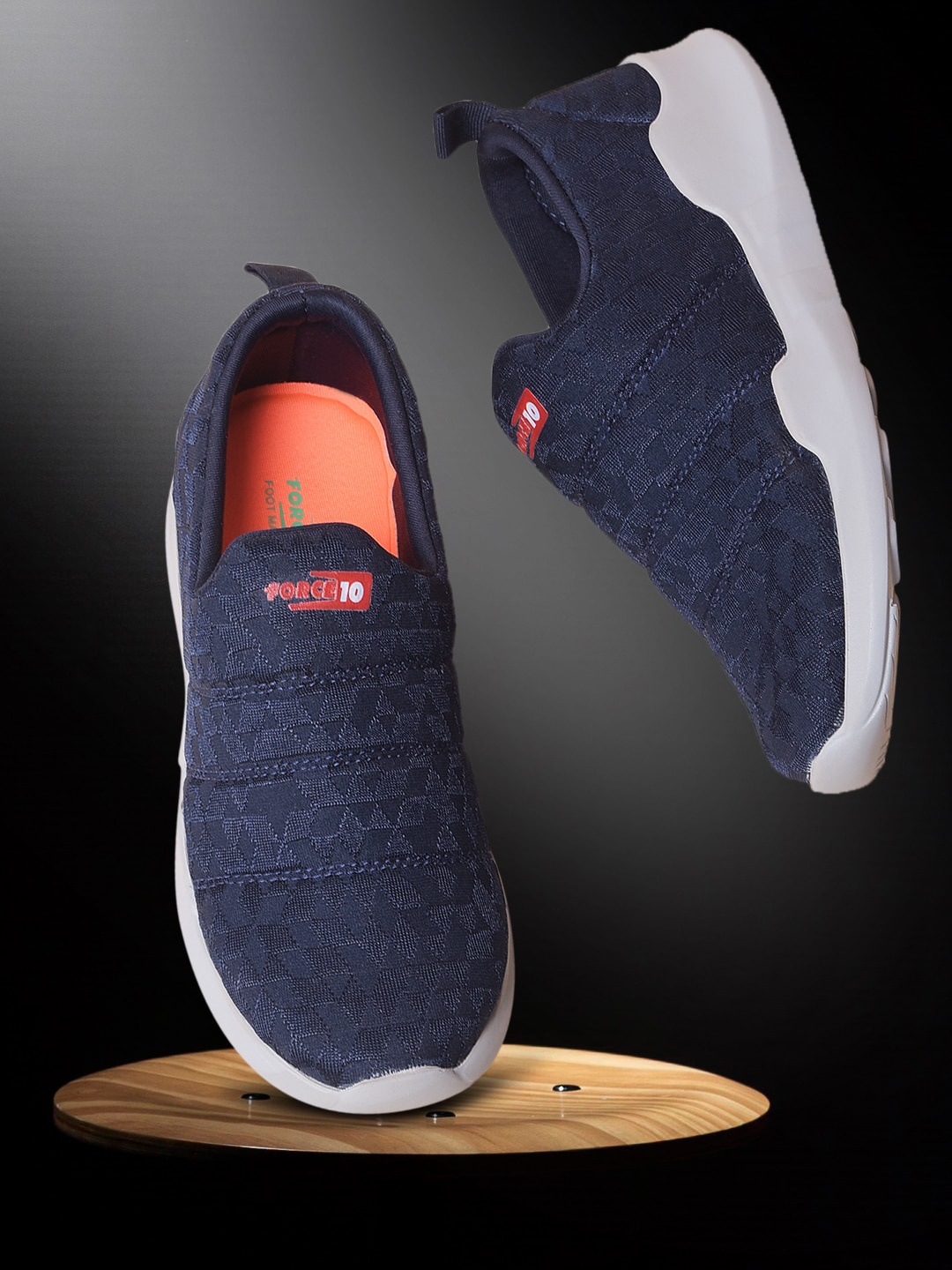 

Liberty Women AVILA Textured Canvas Lightweight Slip-On Sneakers, Navy blue