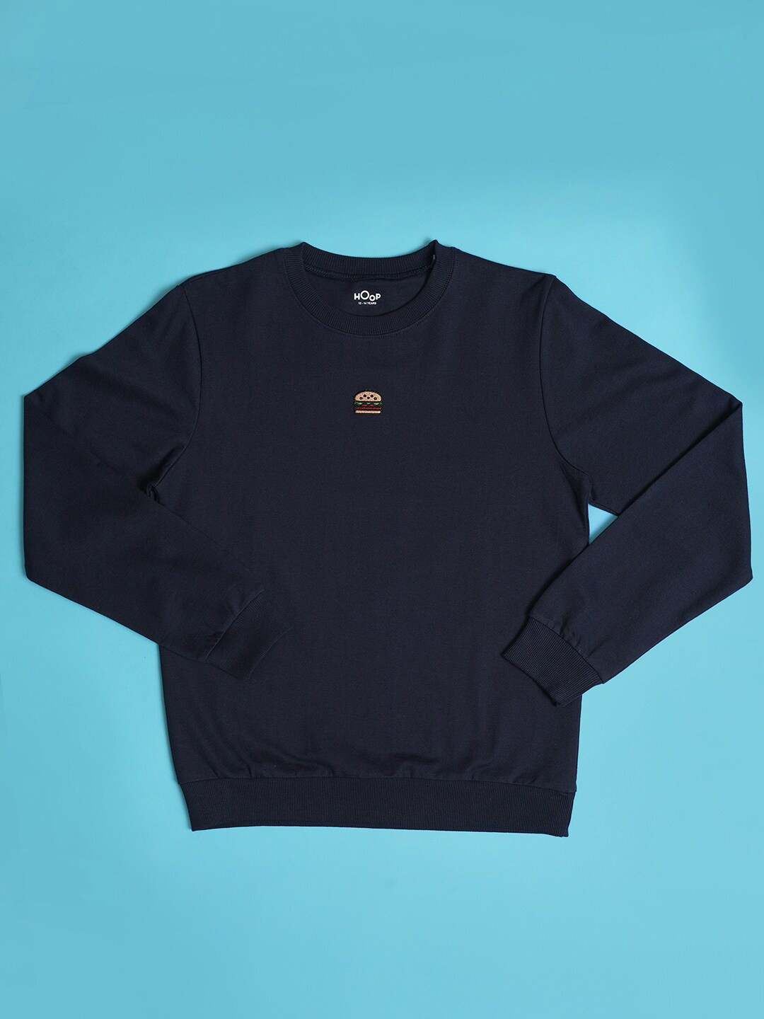 

Hoop Boys Cotton Pullover Sweatshirt, Navy blue