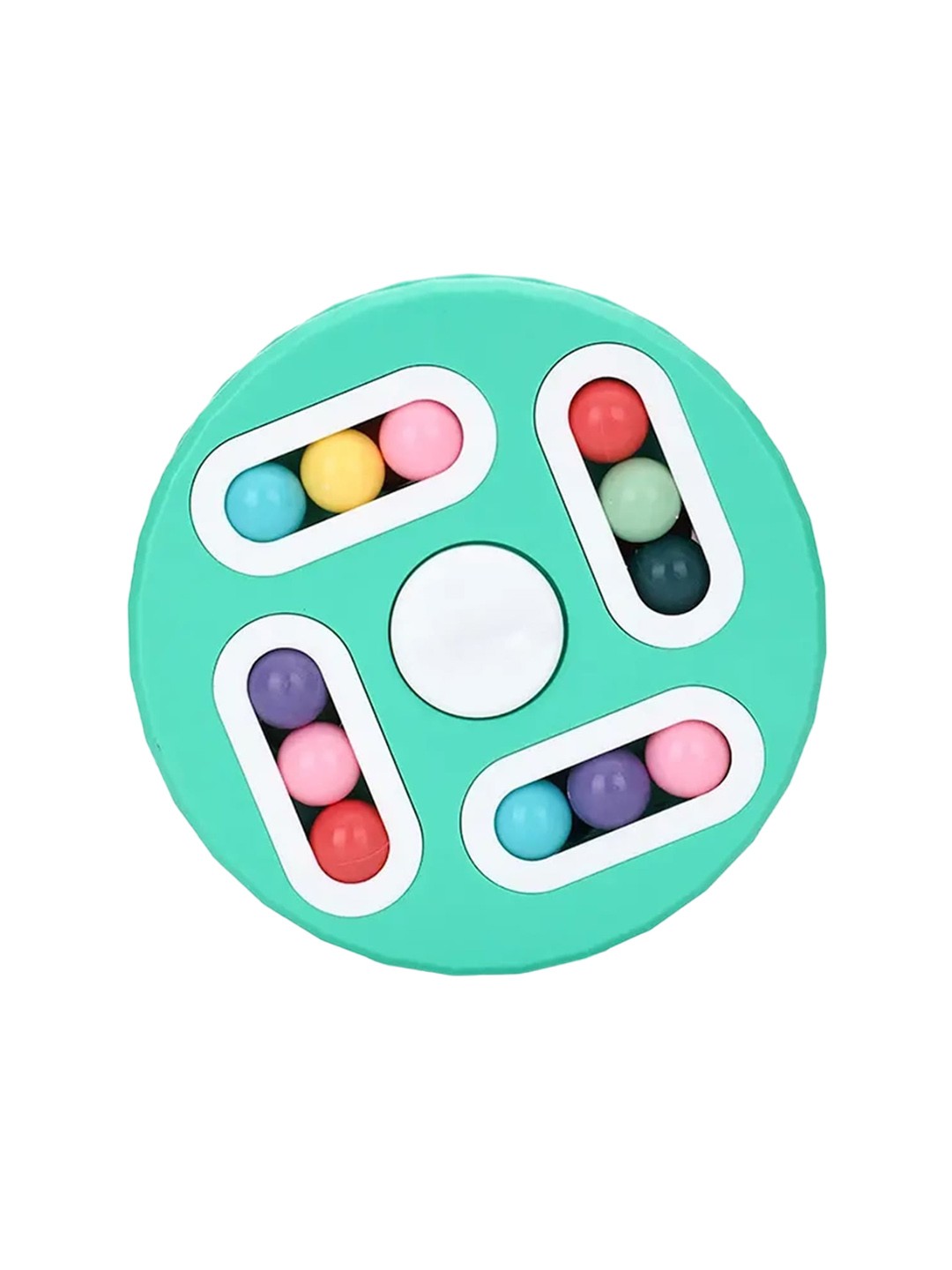 

Kidology Kids 3D Rotating Magic Bean Puzzle, Green