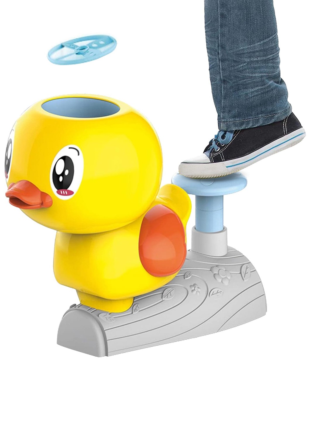 

Kidology Kids Freebee Game, Yellow