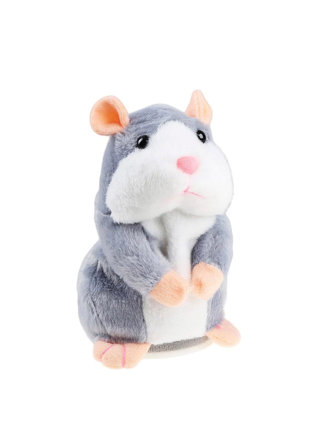 

Kidology Kids Soft Hamster Toy, Grey